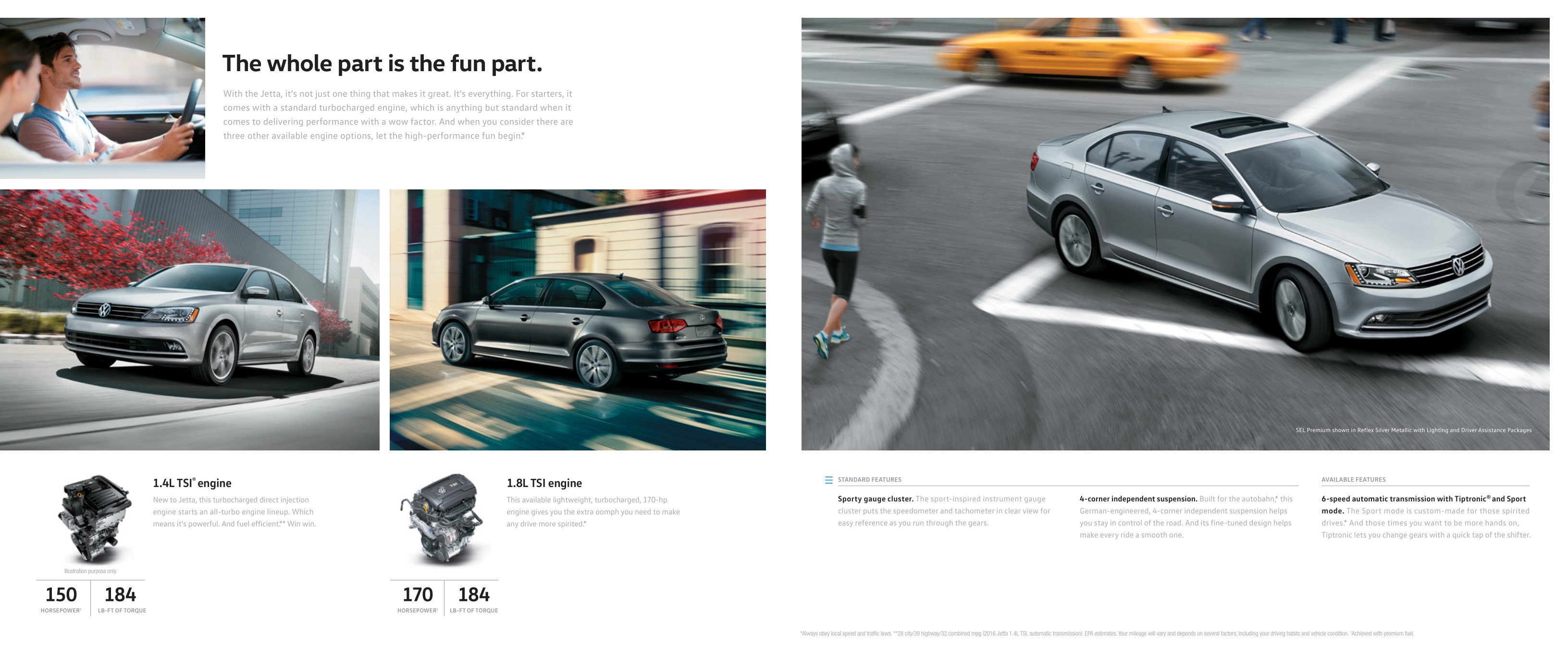 2016 VW Jetta Brochure Page 5